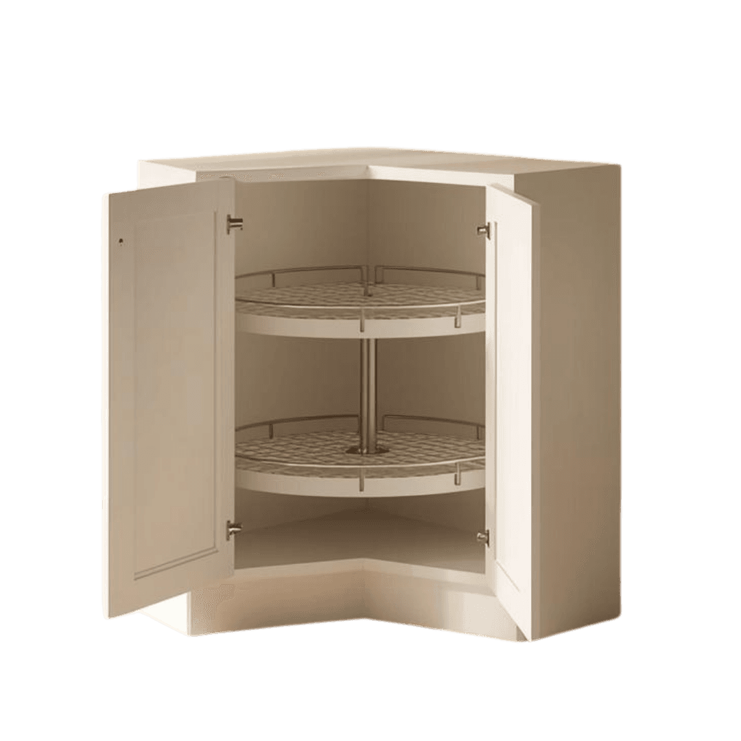 Corner Lazy Susan Cabinet