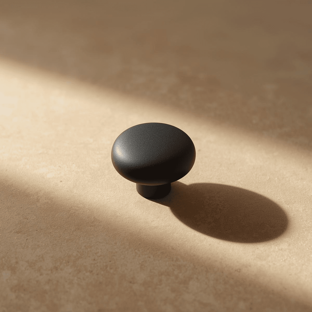 Matte Black Knobs